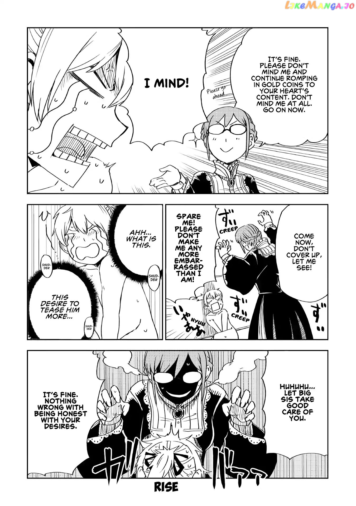 Isekai Tensei Soudouki chapter 50 - page 23