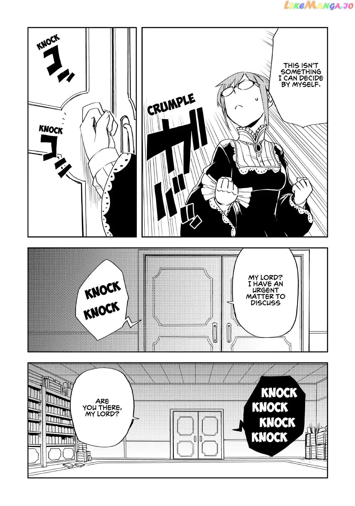 Isekai Tensei Soudouki chapter 50 - page 9