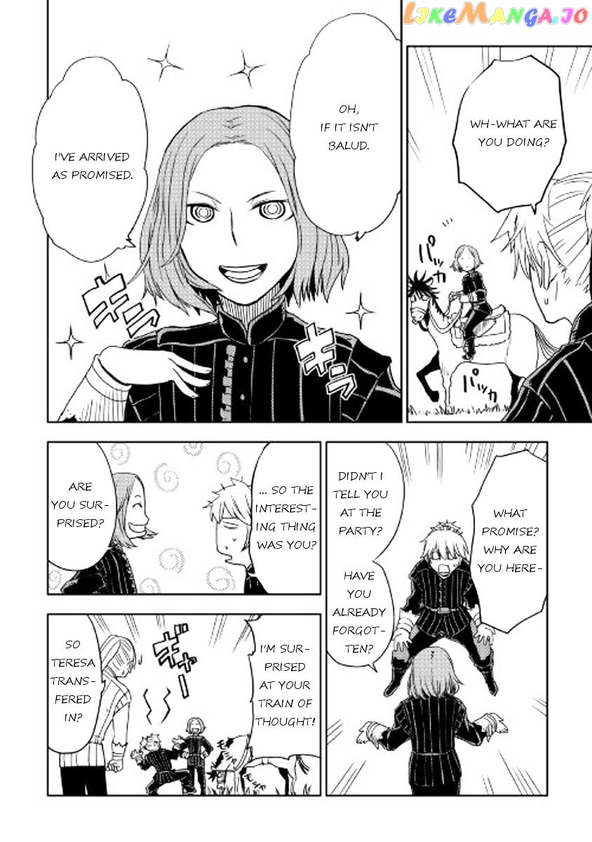 Isekai Tensei Soudouki chapter 18 - page 10