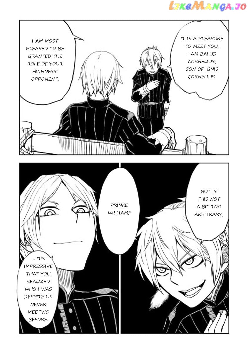 Isekai Tensei Soudouki chapter 18 - page 13