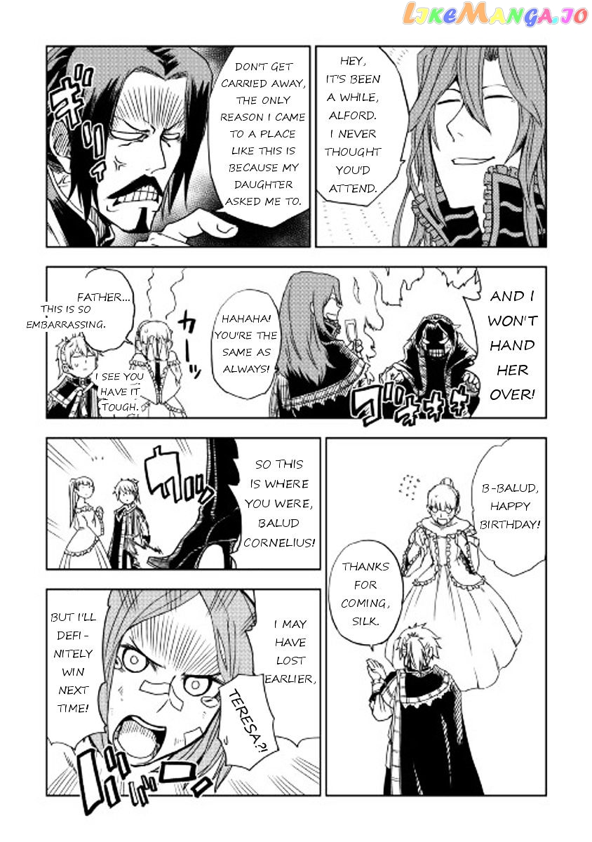 Isekai Tensei Soudouki chapter 18 - page 4