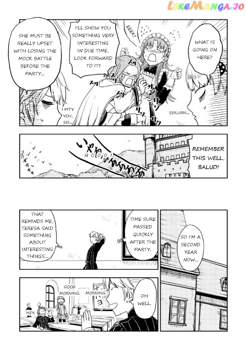 Isekai Tensei Soudouki chapter 18 - page 5