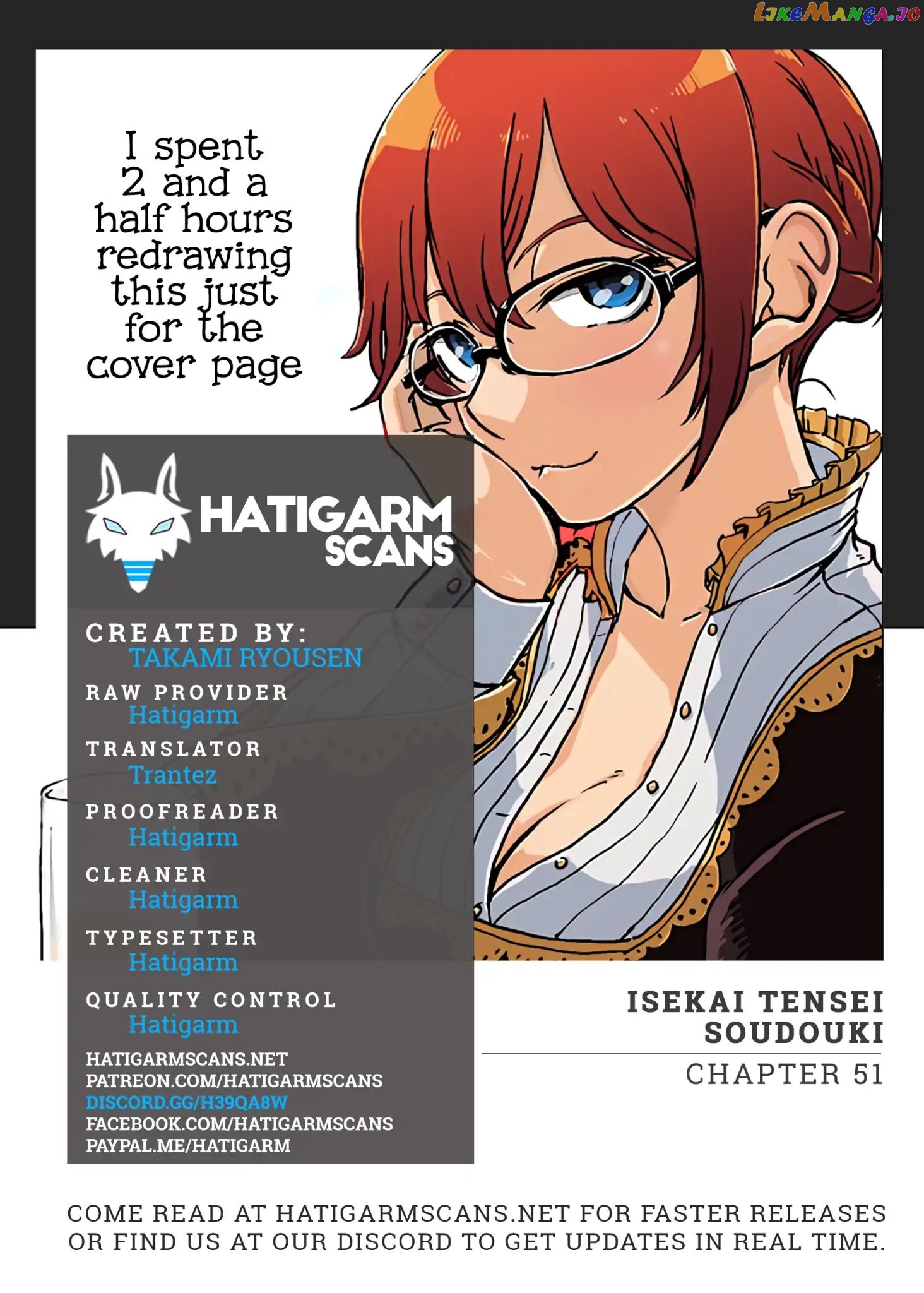 Isekai Tensei Soudouki chapter 51 - page 1