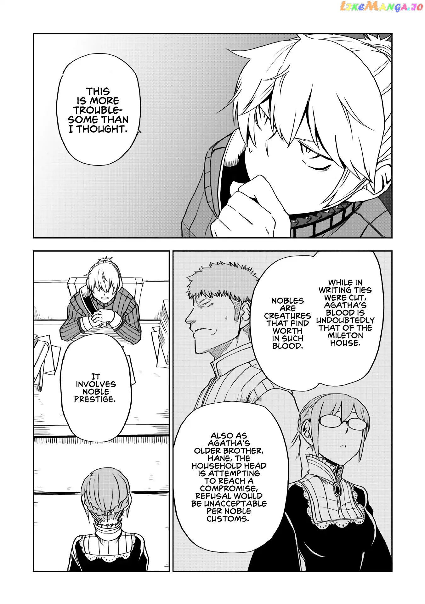 Isekai Tensei Soudouki chapter 51 - page 10
