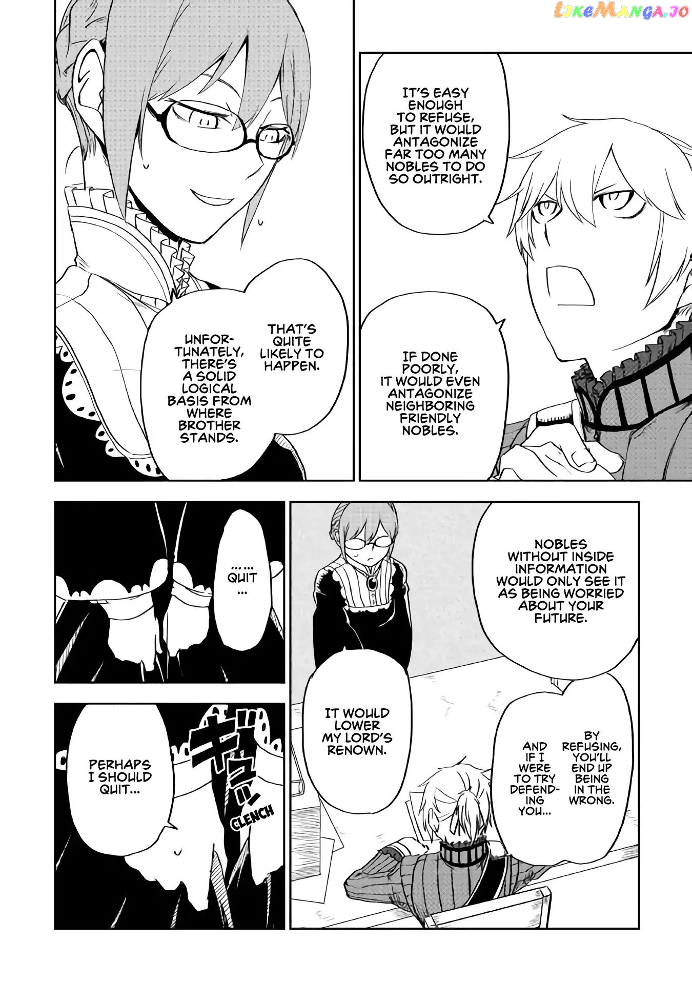 Isekai Tensei Soudouki chapter 51 - page 11