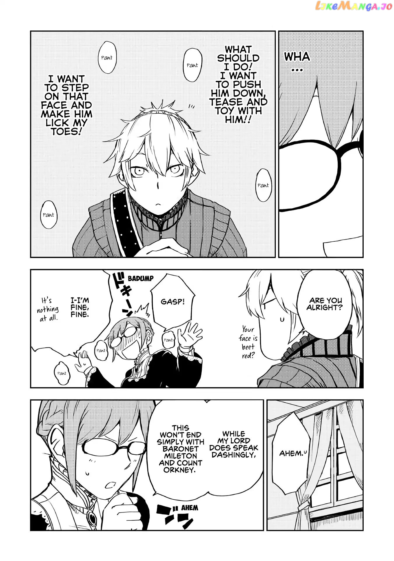 Isekai Tensei Soudouki chapter 51 - page 14