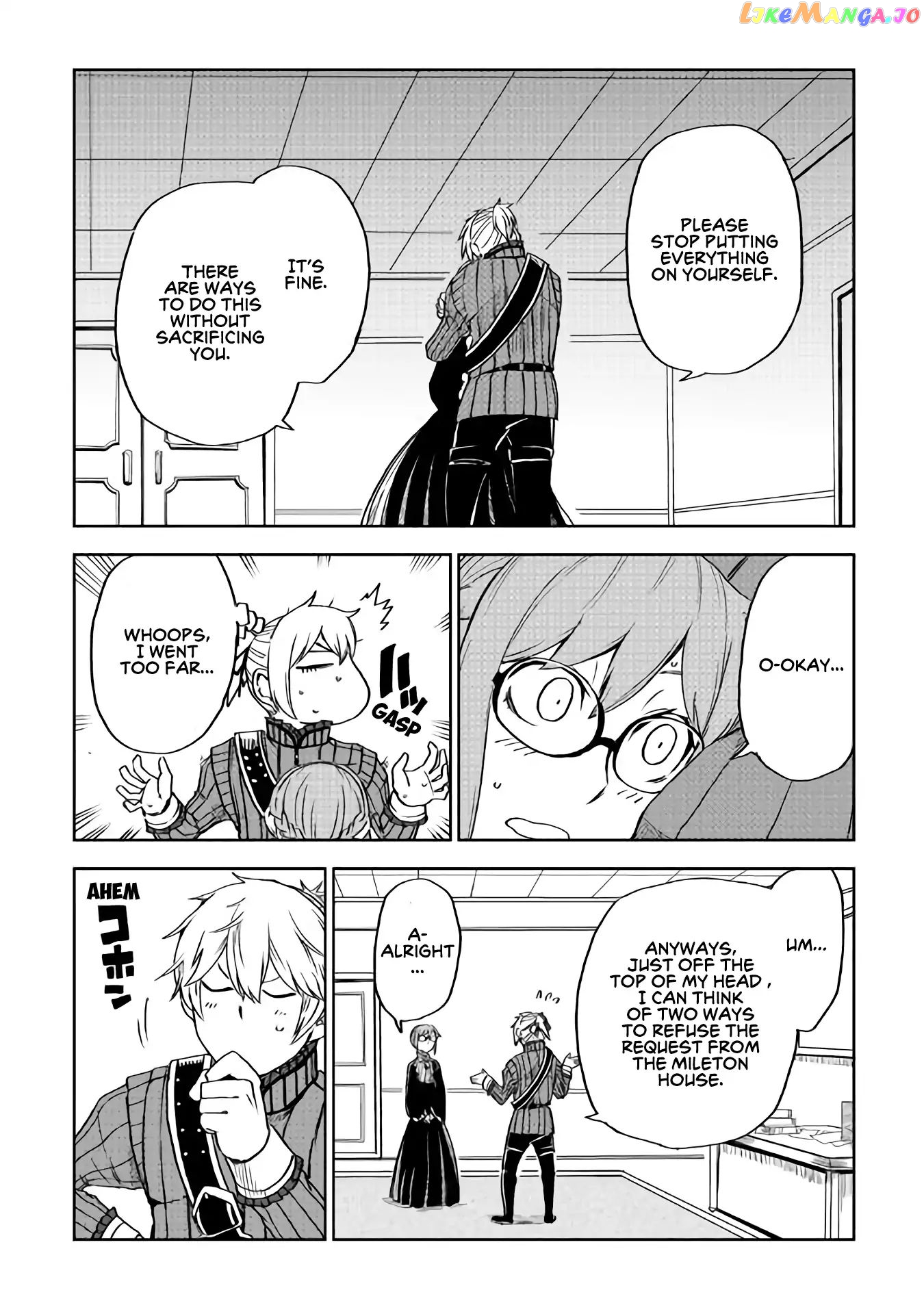 Isekai Tensei Soudouki chapter 51 - page 17