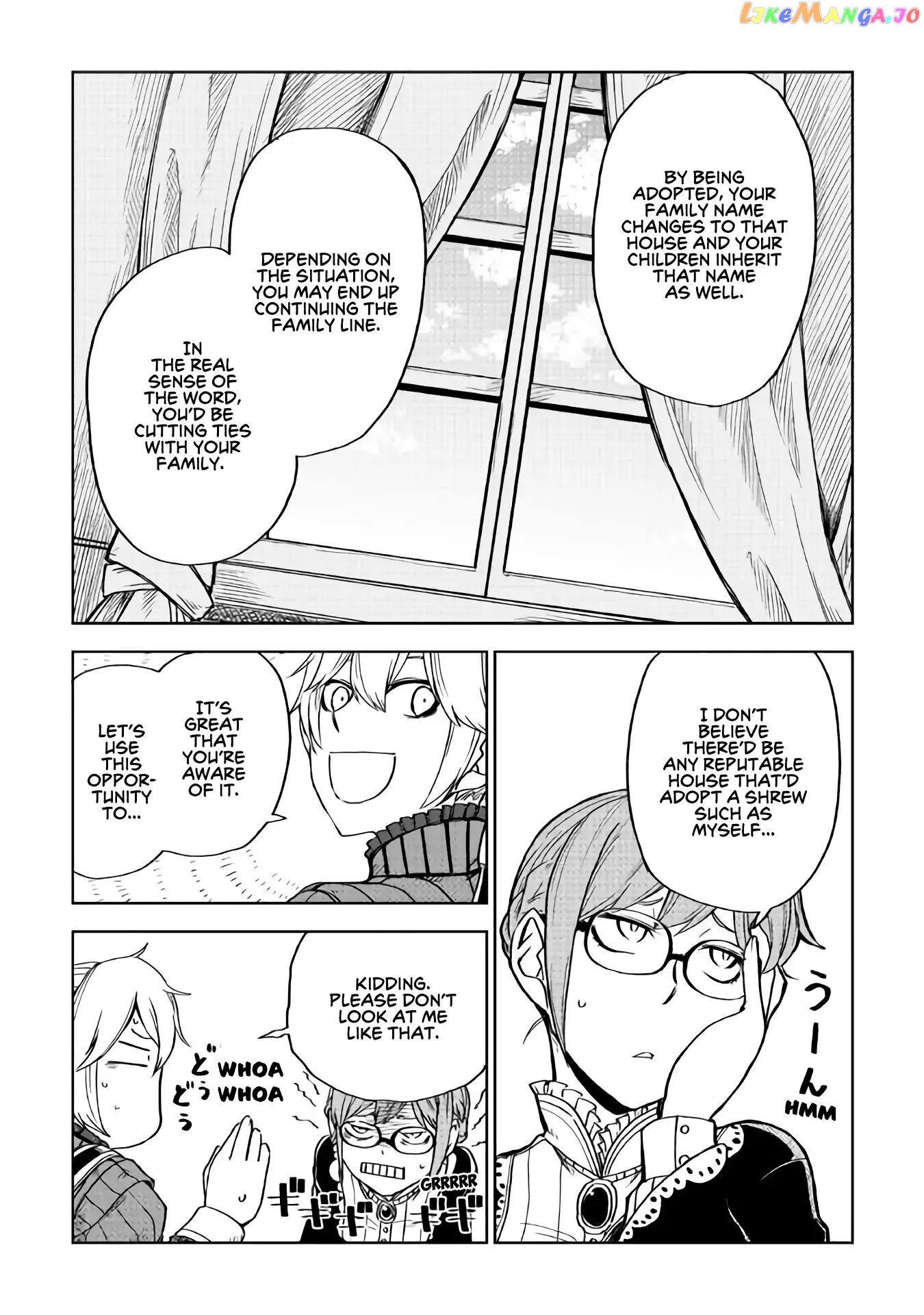 Isekai Tensei Soudouki chapter 51 - page 20