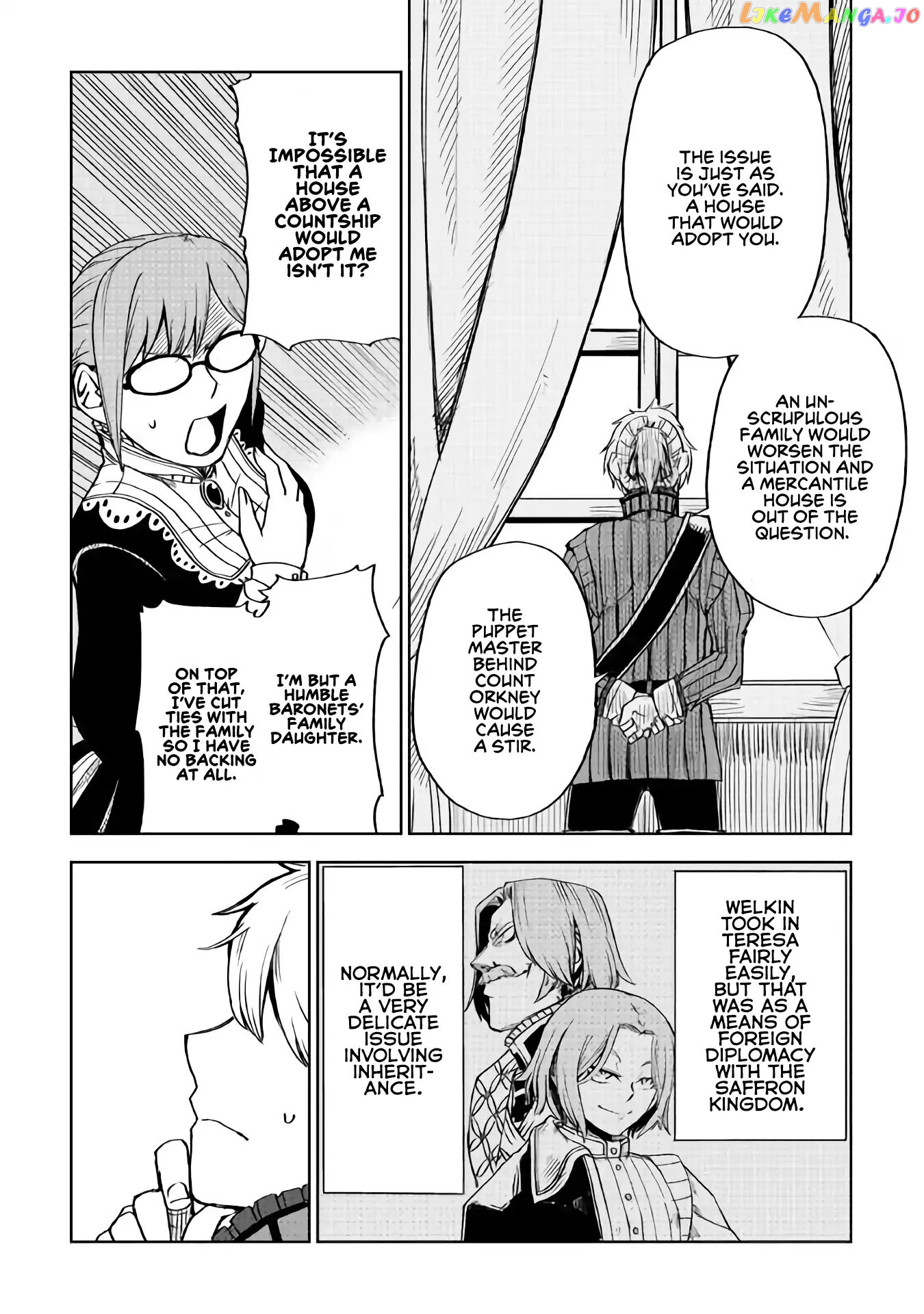 Isekai Tensei Soudouki chapter 51 - page 21