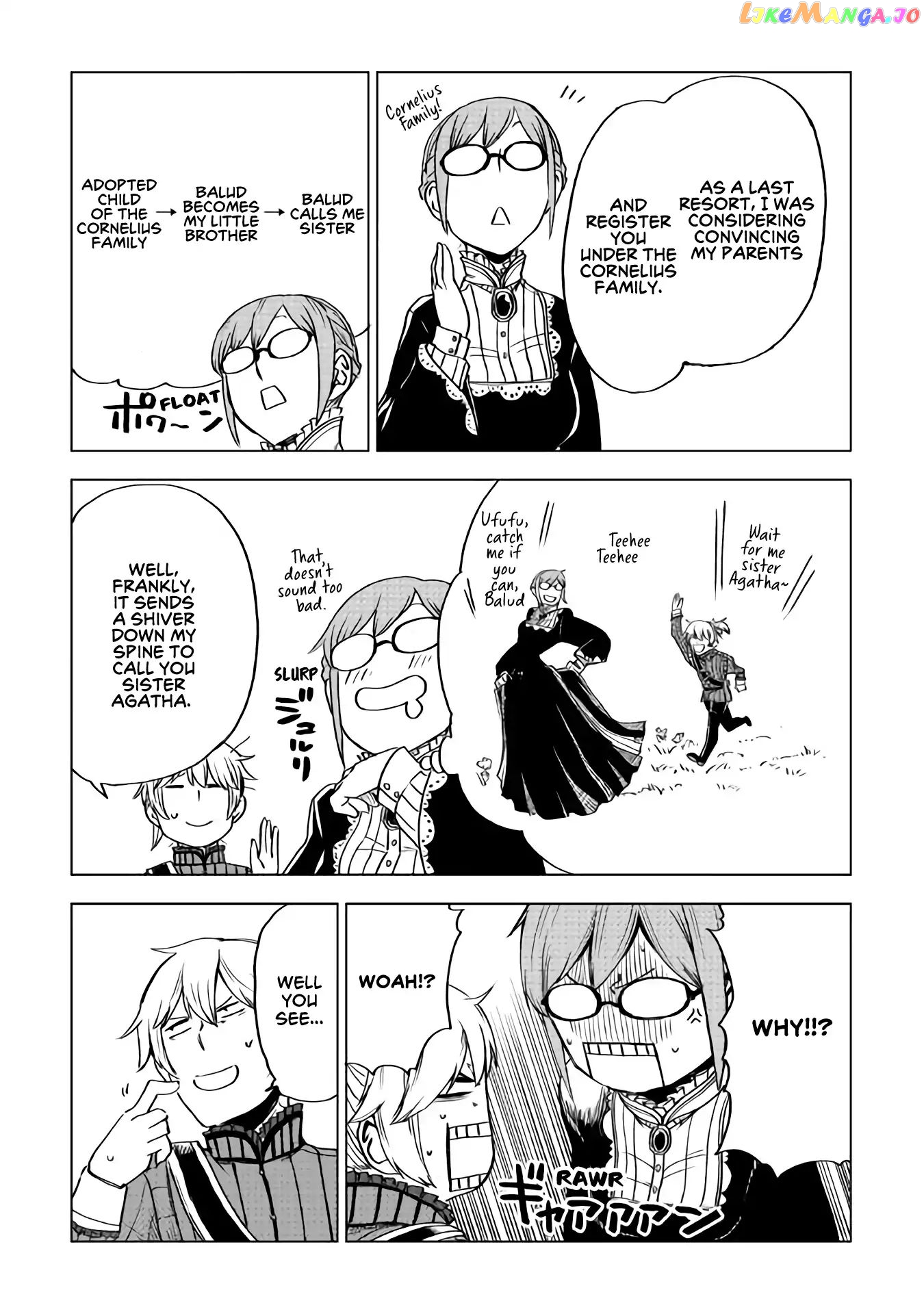 Isekai Tensei Soudouki chapter 51 - page 22