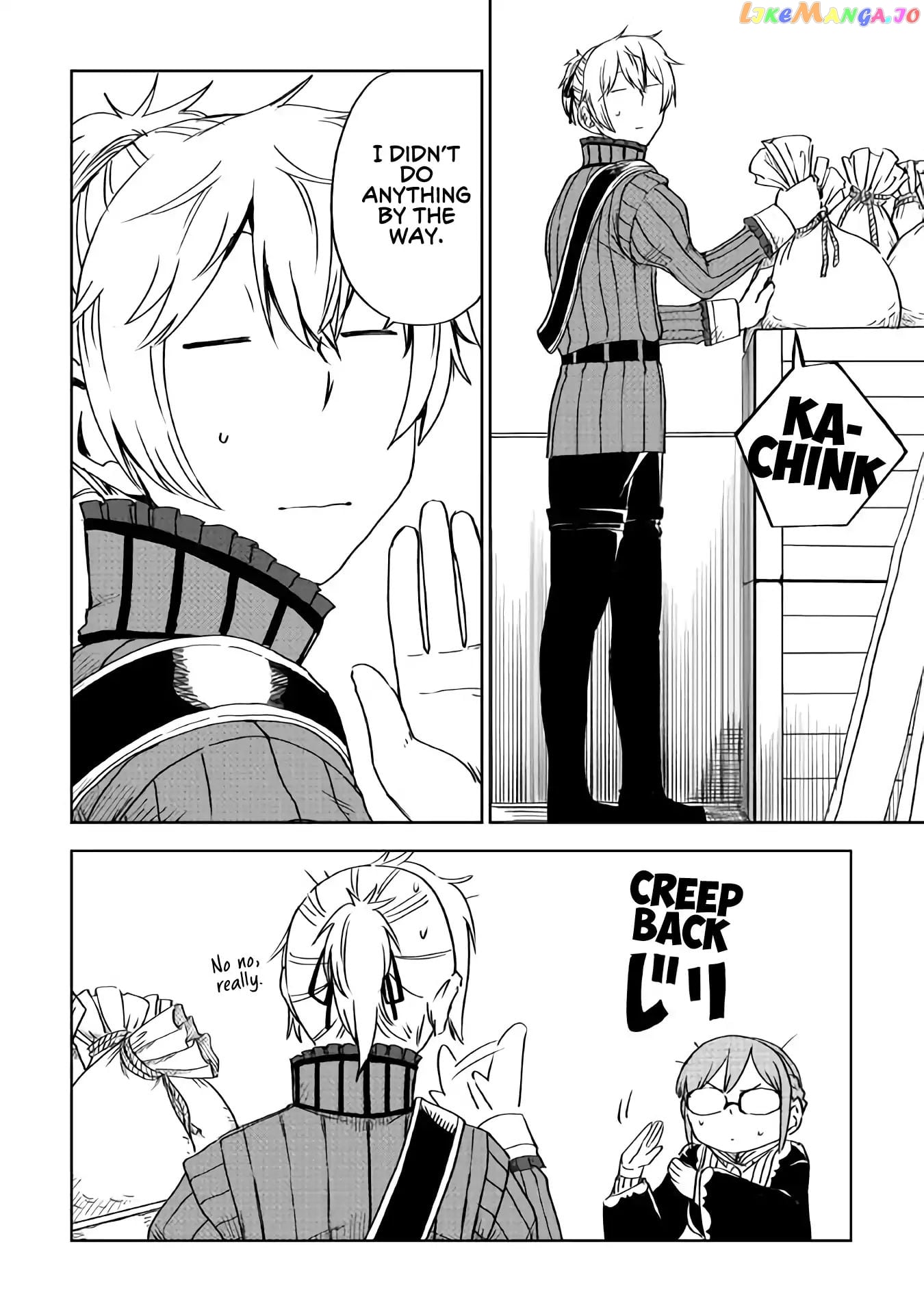 Isekai Tensei Soudouki chapter 51 - page 5