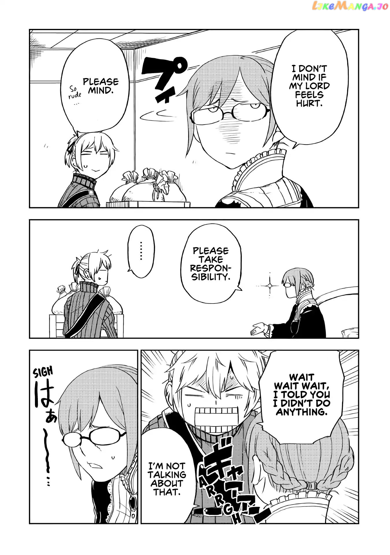 Isekai Tensei Soudouki chapter 51 - page 6