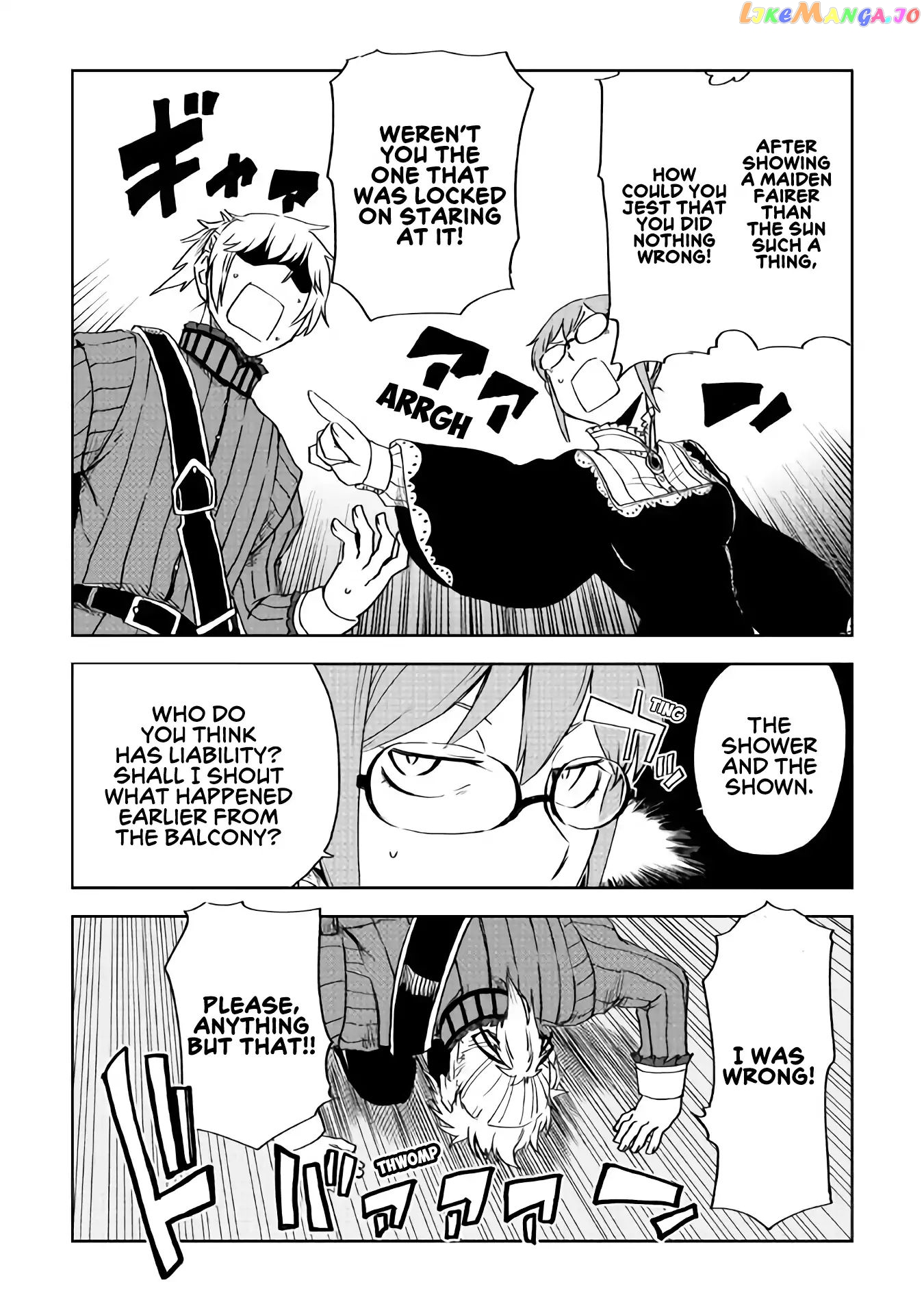Isekai Tensei Soudouki chapter 51 - page 7