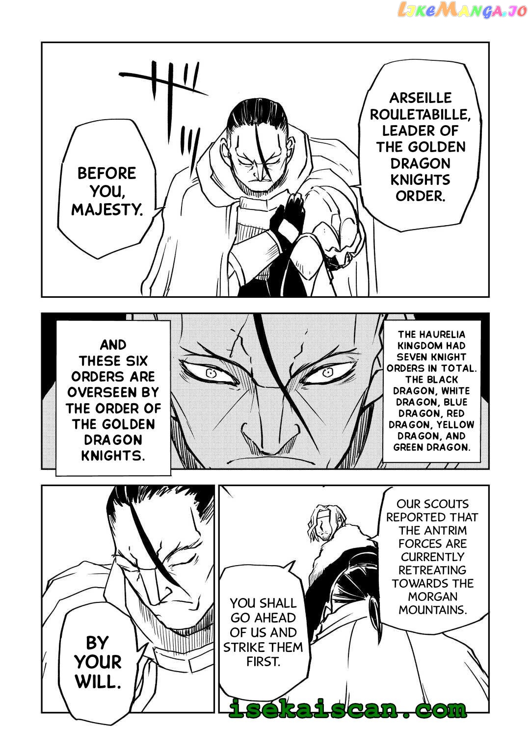 Isekai Tensei Soudouki chapter 79 - page 17