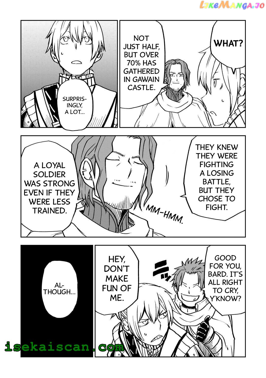 Isekai Tensei Soudouki chapter 79 - page 3