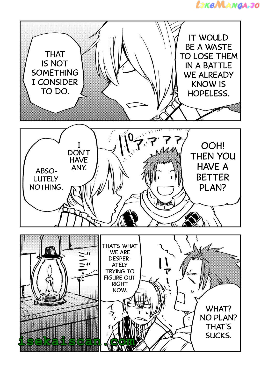 Isekai Tensei Soudouki chapter 79 - page 4