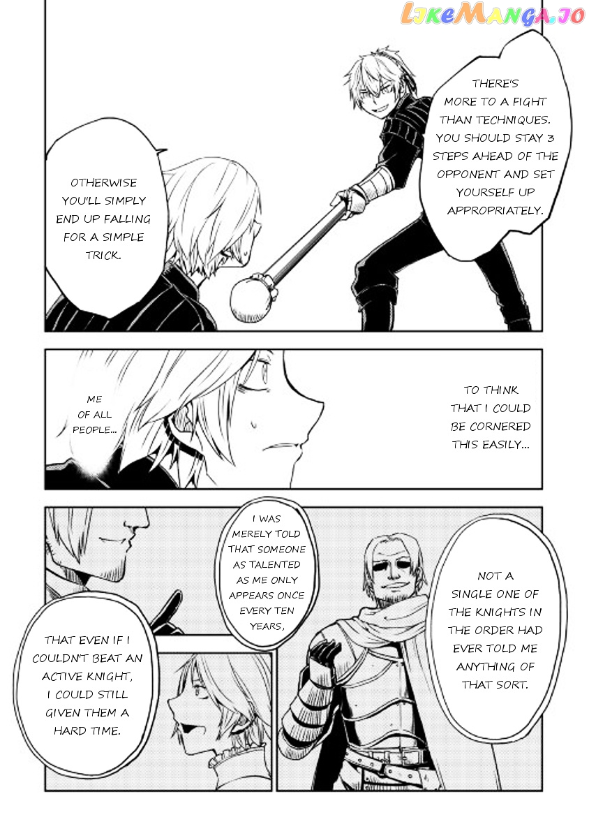 Isekai Tensei Soudouki chapter 19 - page 12