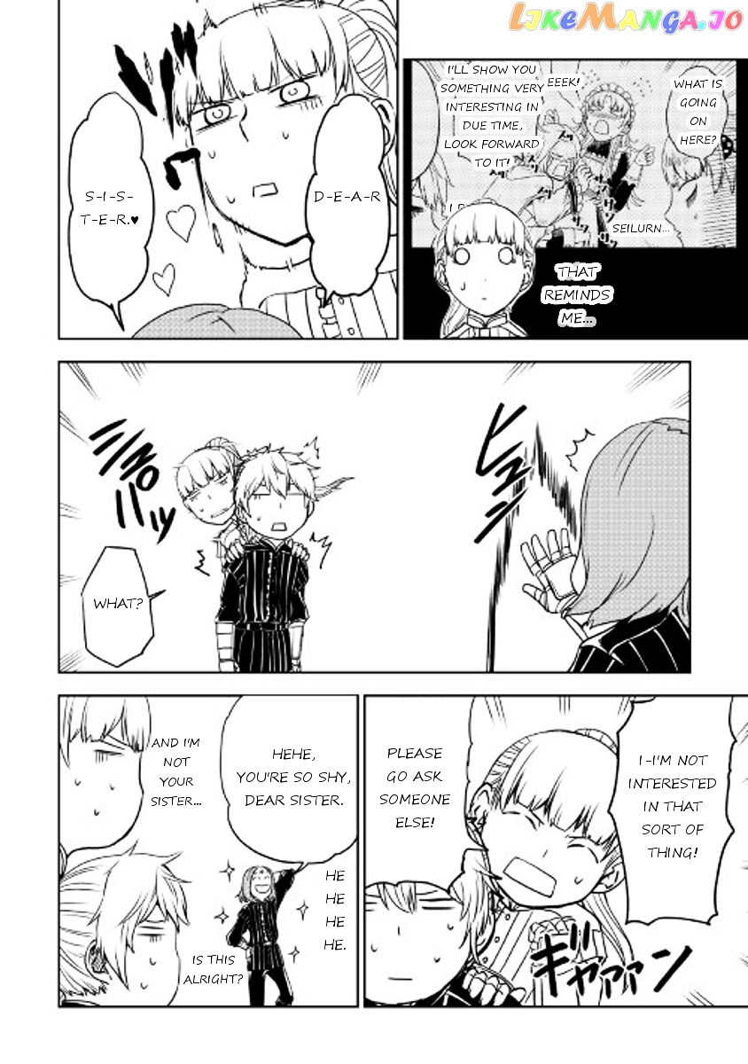 Isekai Tensei Soudouki chapter 19 - page 20