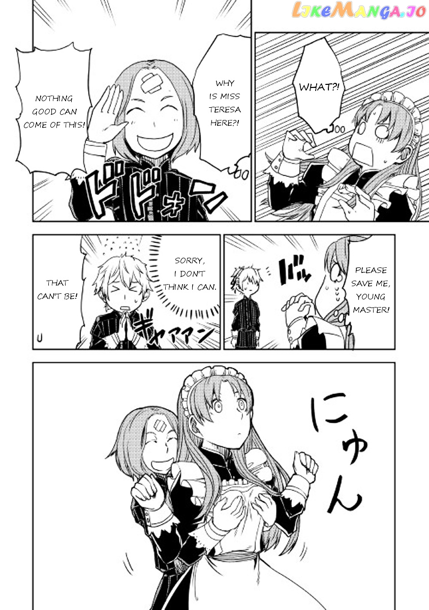 Isekai Tensei Soudouki chapter 19 - page 22