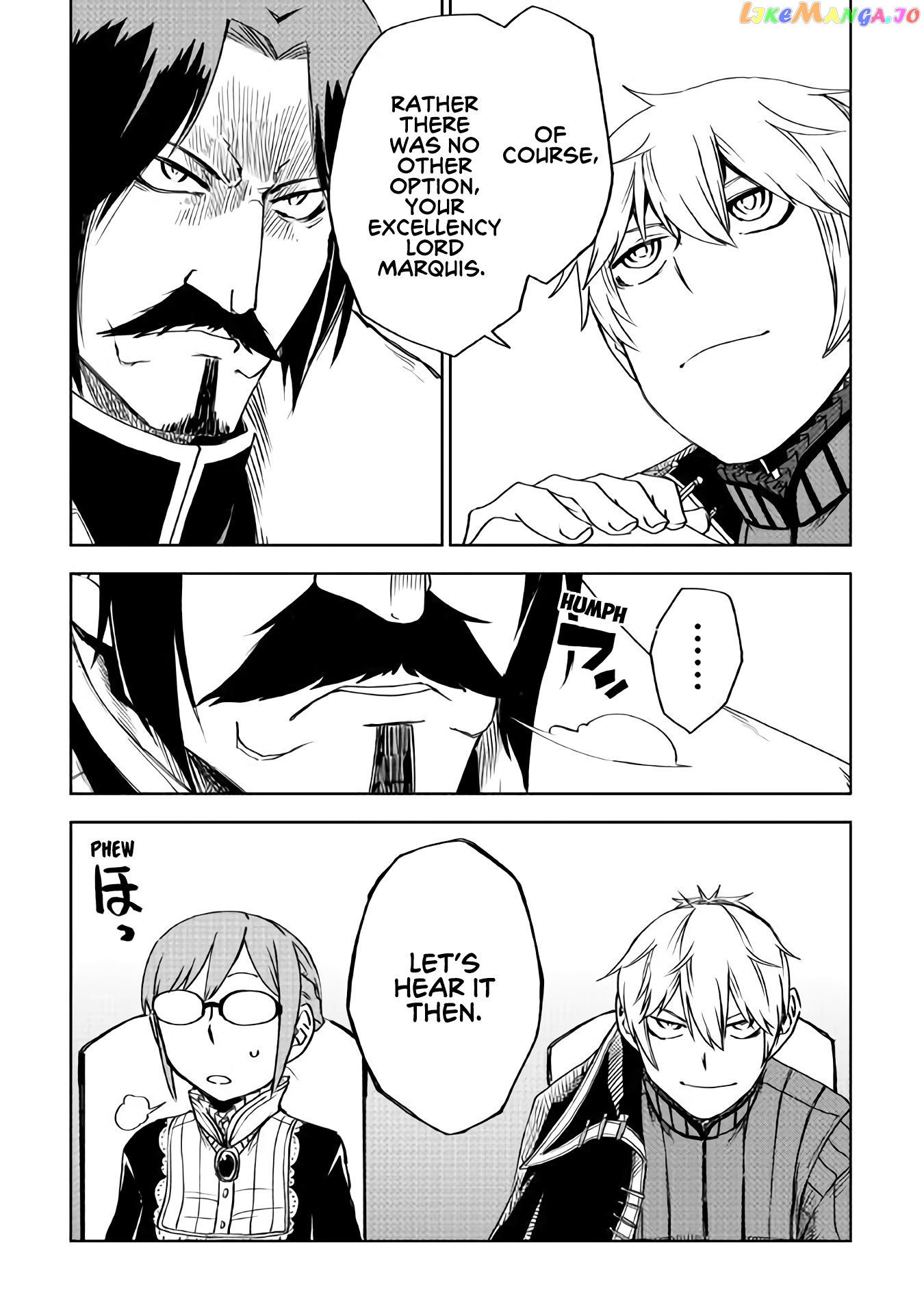Isekai Tensei Soudouki chapter 52 - page 12