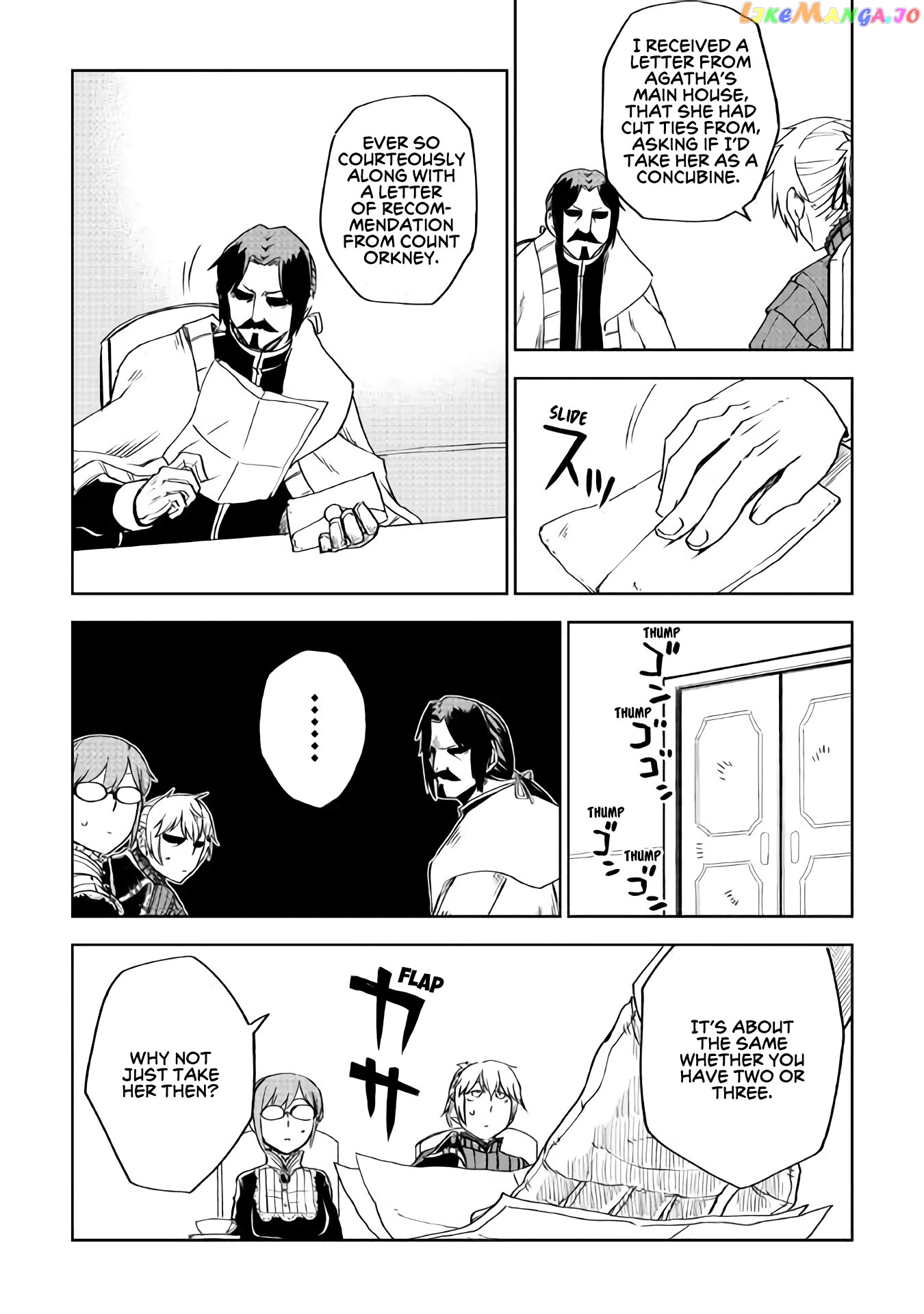Isekai Tensei Soudouki chapter 52 - page 13