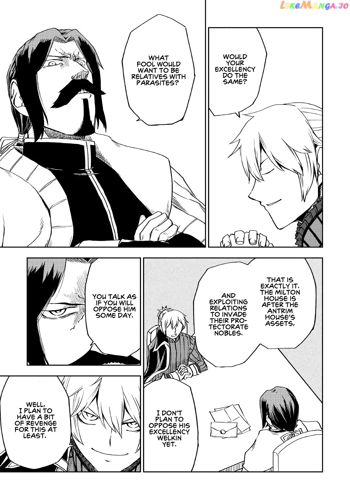 Isekai Tensei Soudouki chapter 52 - page 14