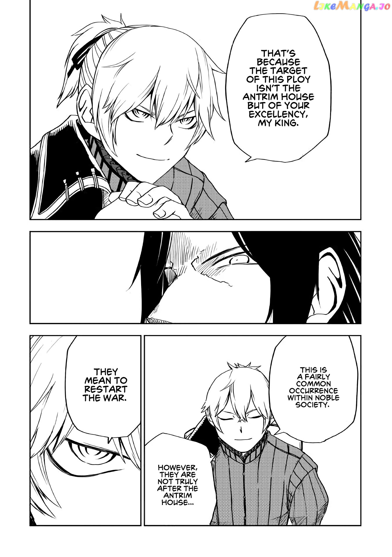 Isekai Tensei Soudouki chapter 52 - page 16