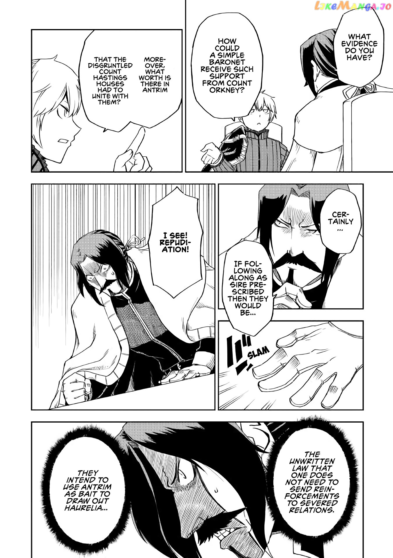 Isekai Tensei Soudouki chapter 52 - page 17