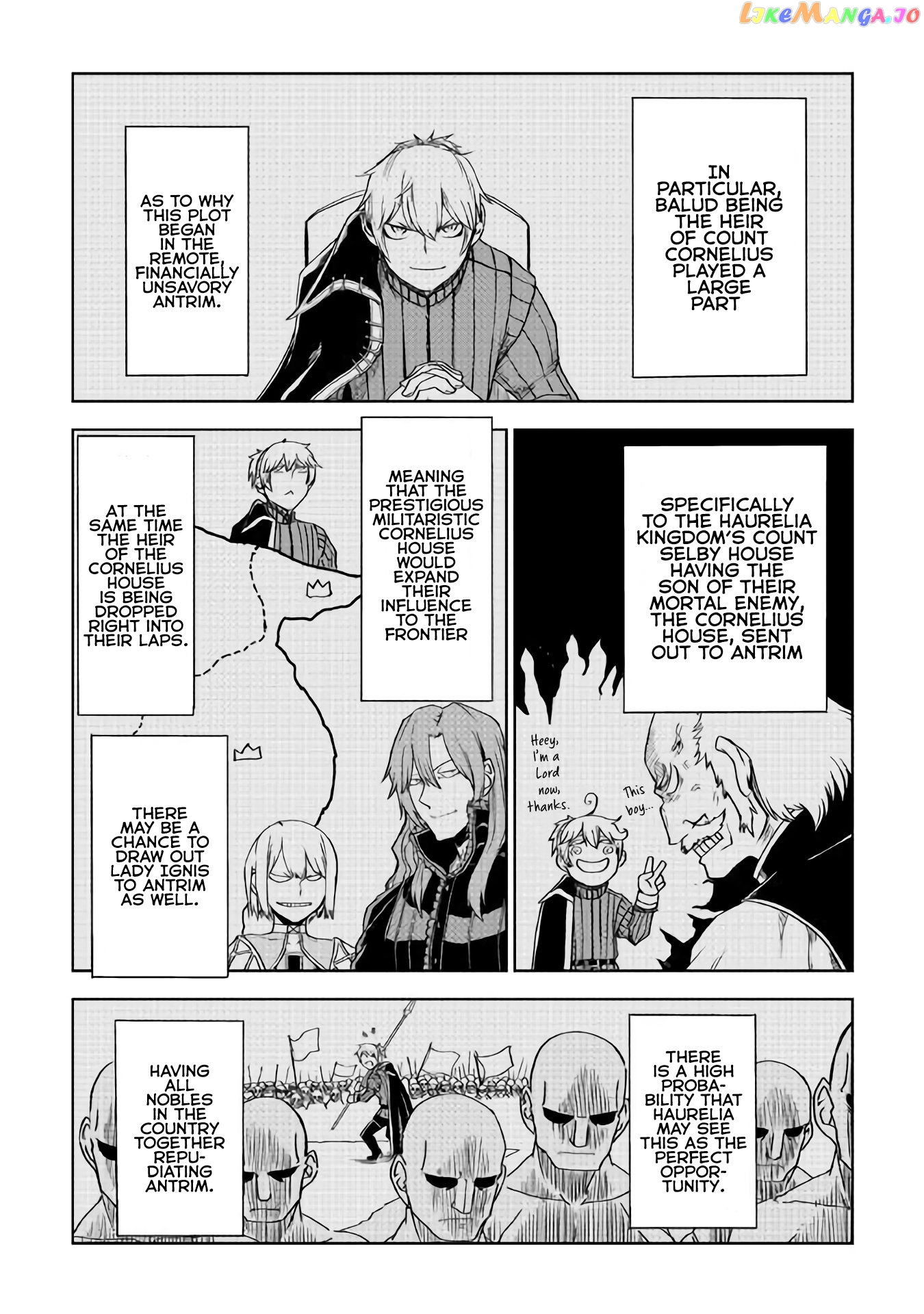 Isekai Tensei Soudouki chapter 52 - page 18