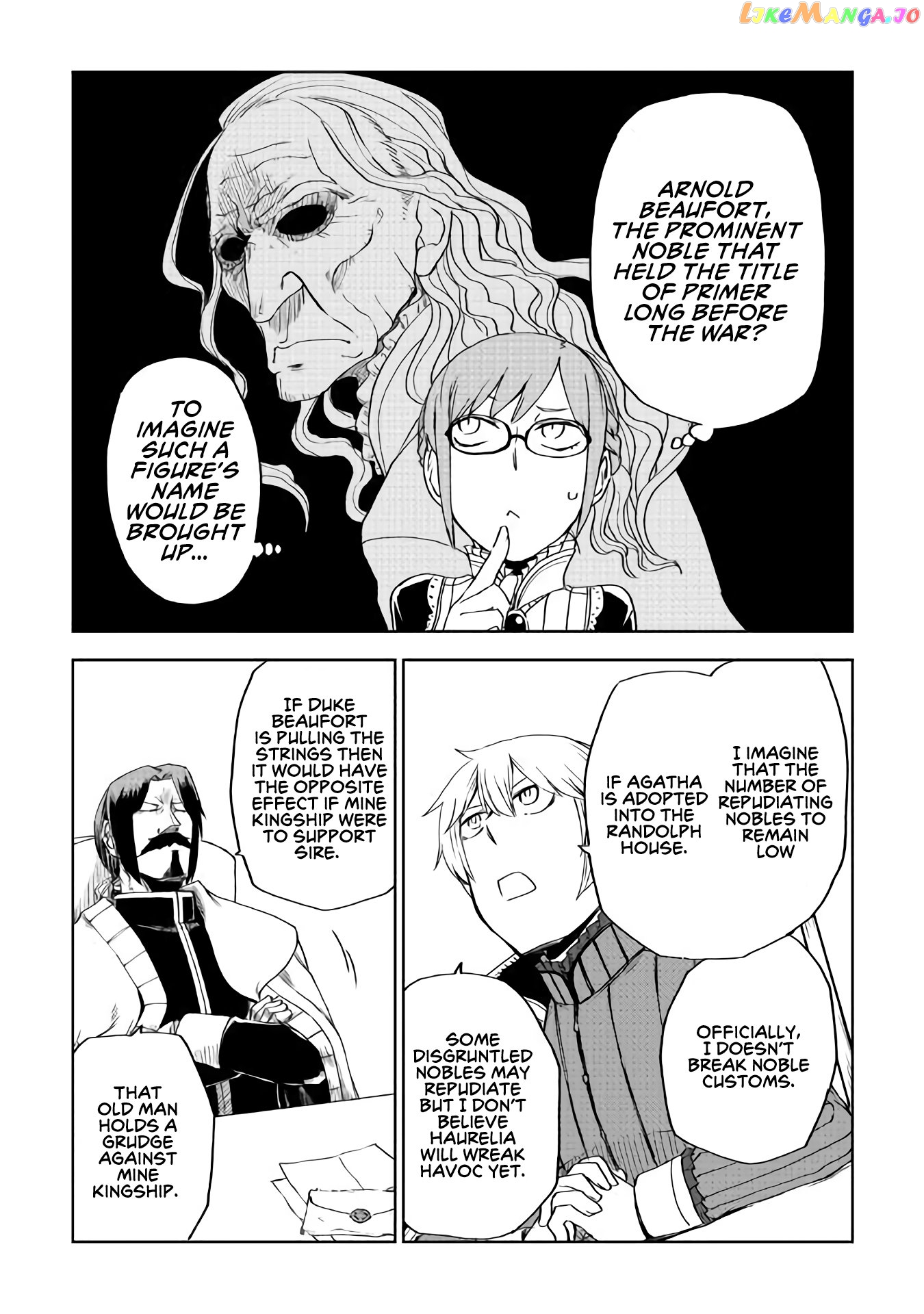 Isekai Tensei Soudouki chapter 52 - page 20