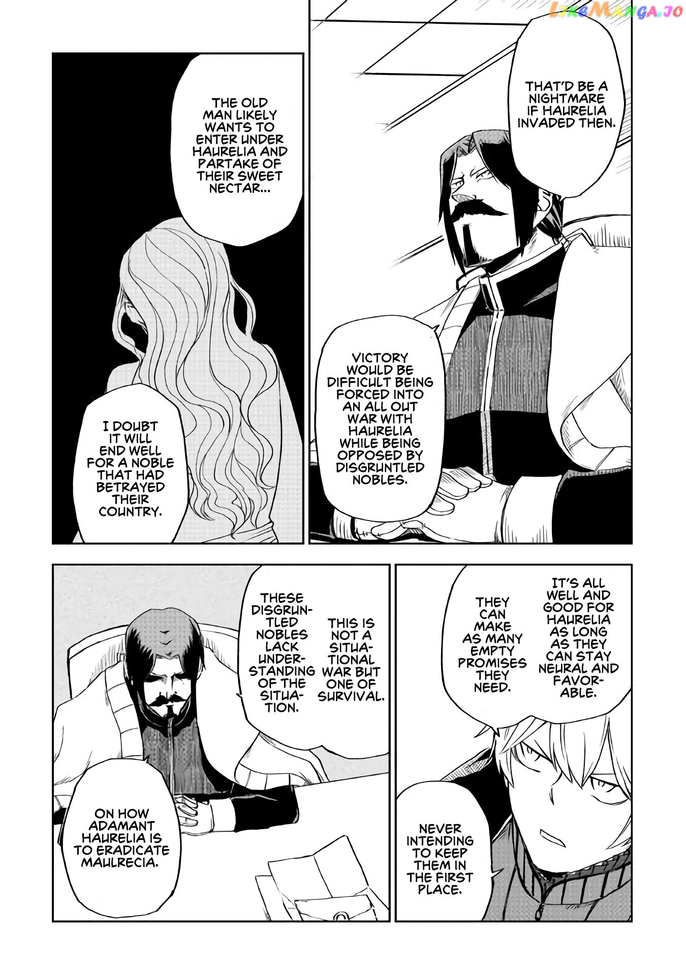 Isekai Tensei Soudouki chapter 52 - page 21