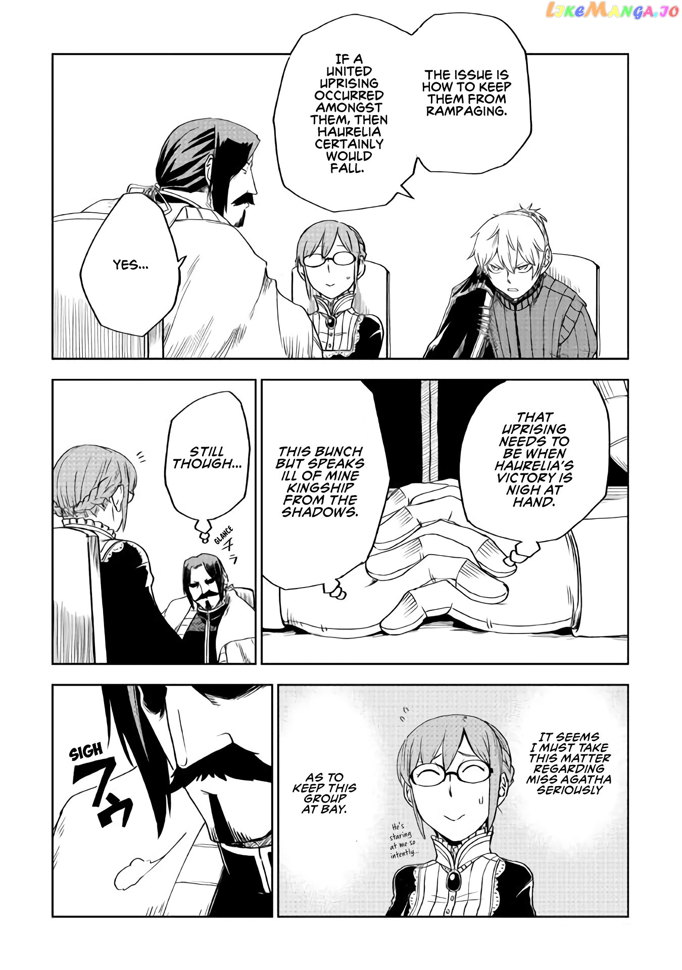 Isekai Tensei Soudouki chapter 52 - page 22