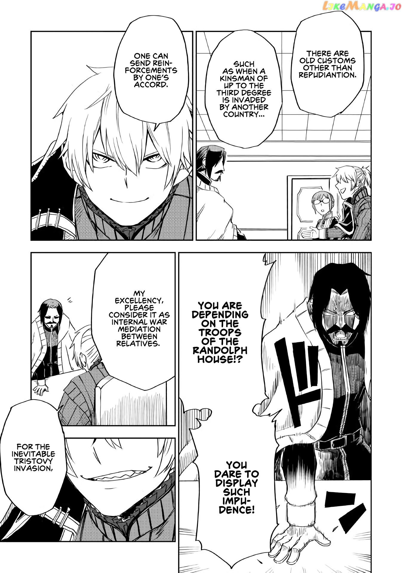 Isekai Tensei Soudouki chapter 52 - page 24