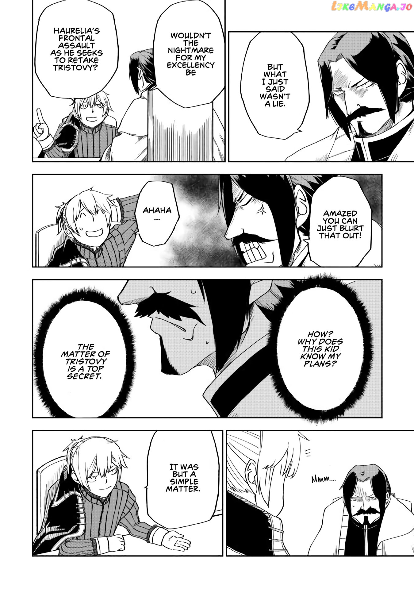 Isekai Tensei Soudouki chapter 52 - page 27