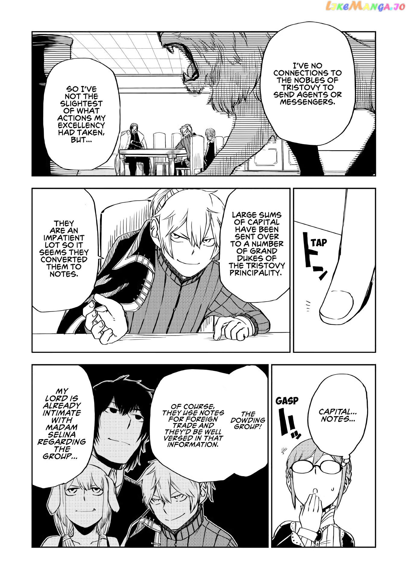 Isekai Tensei Soudouki chapter 52 - page 28
