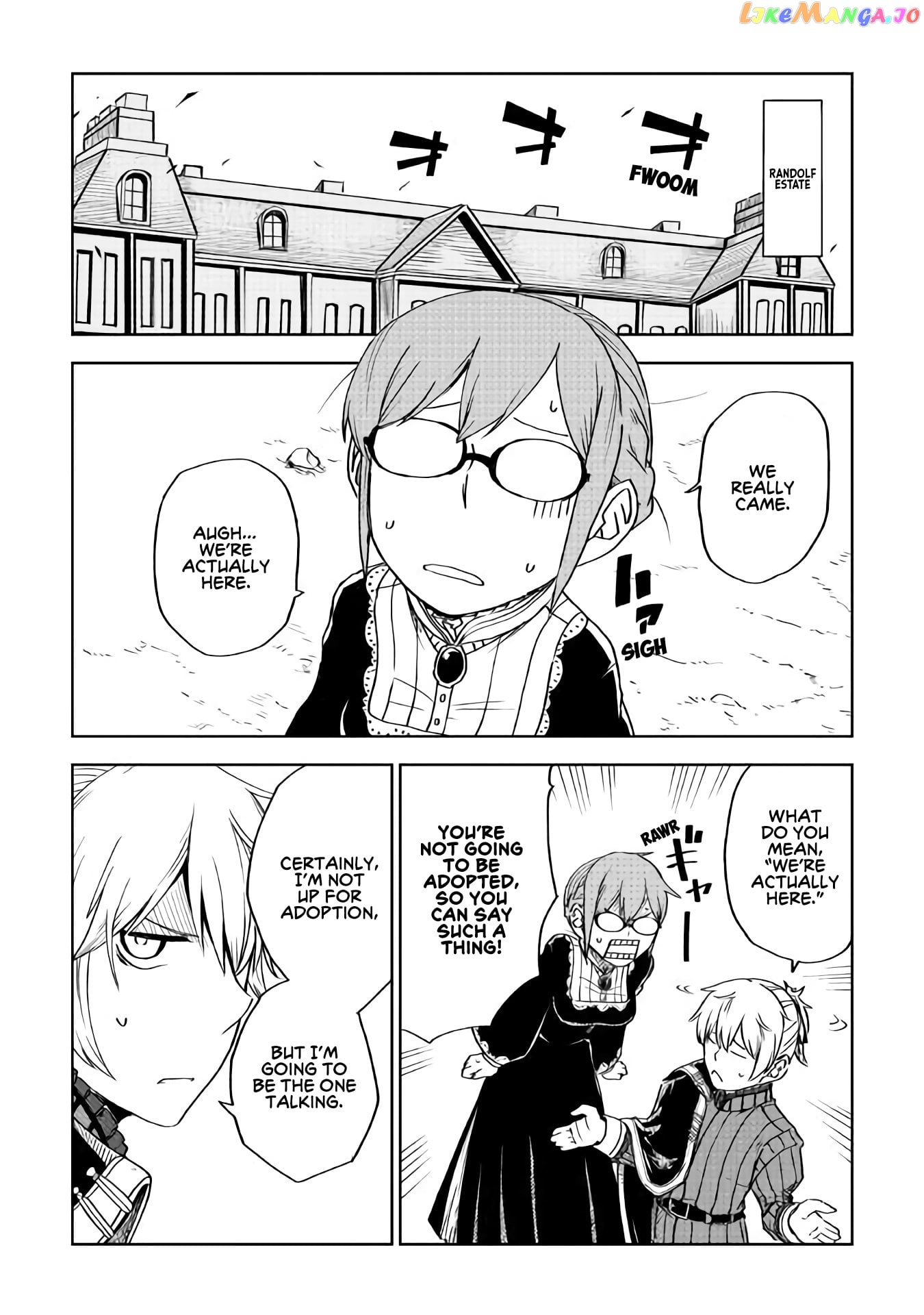 Isekai Tensei Soudouki chapter 52 - page 3