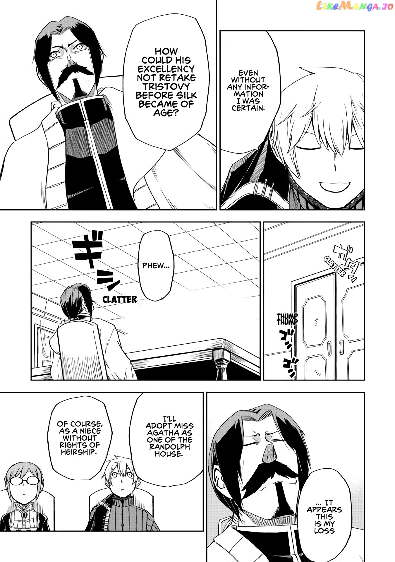 Isekai Tensei Soudouki chapter 52 - page 30