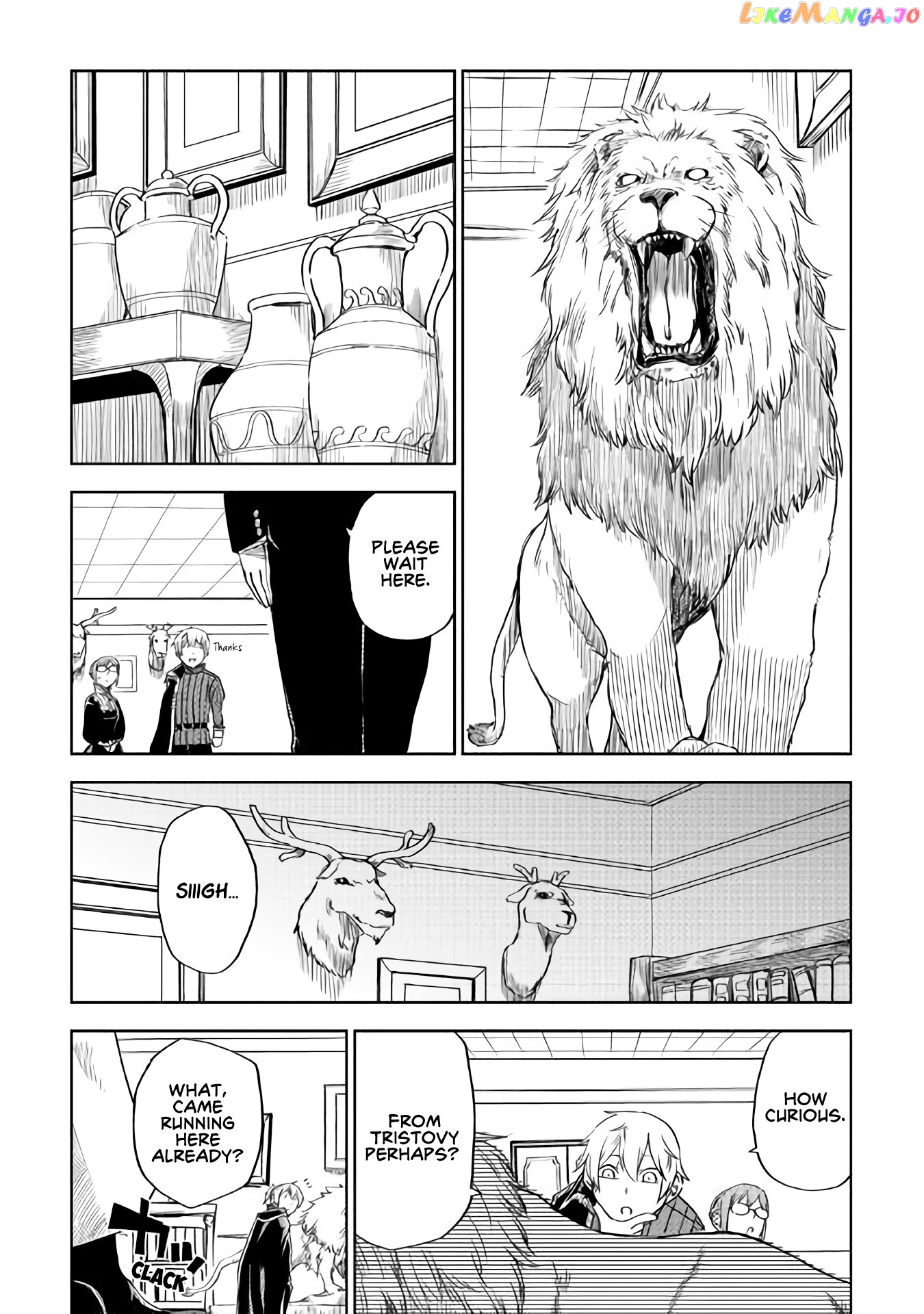 Isekai Tensei Soudouki chapter 52 - page 5