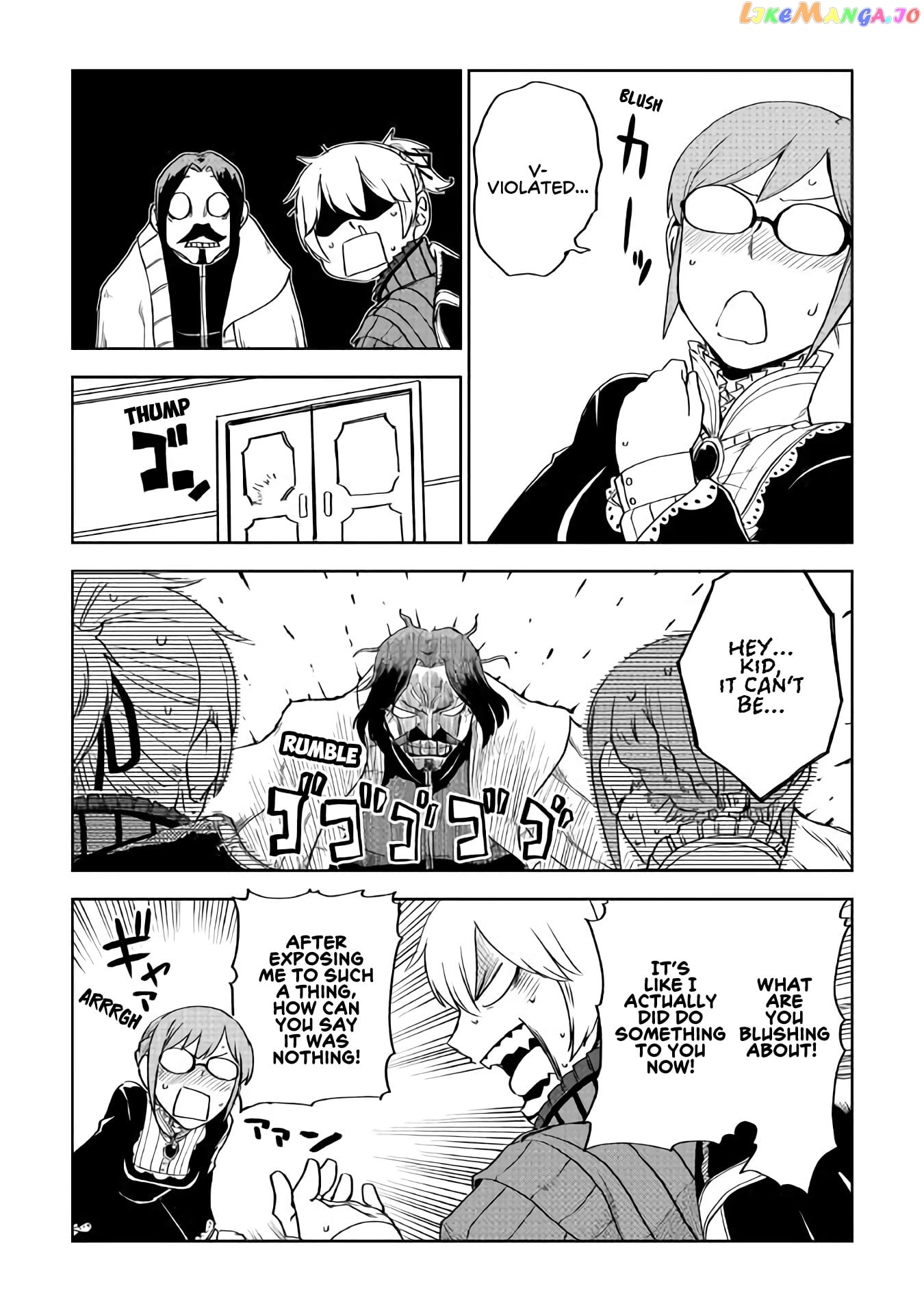 Isekai Tensei Soudouki chapter 52 - page 7