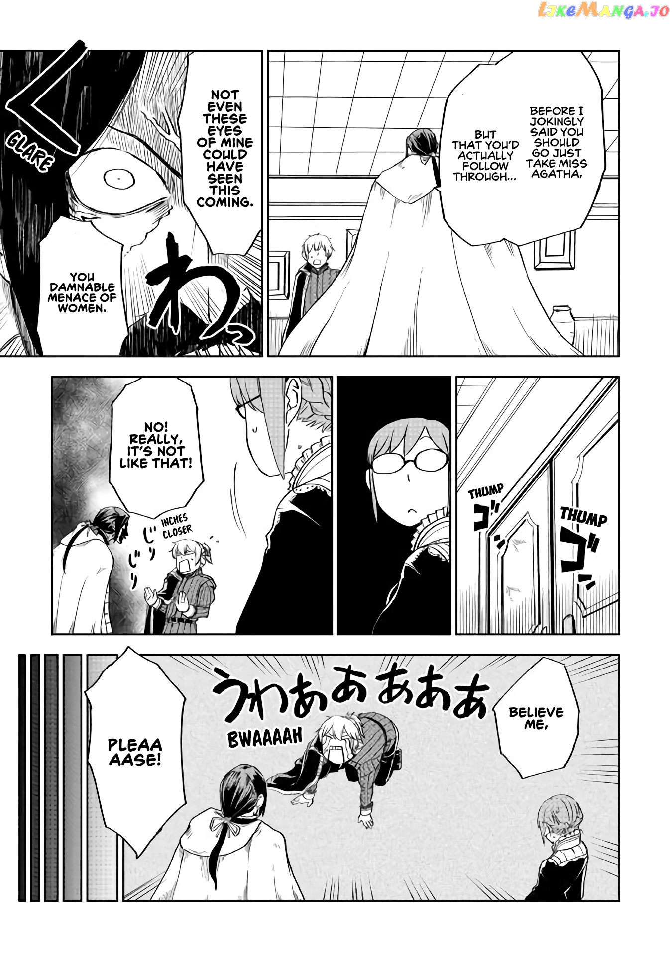 Isekai Tensei Soudouki chapter 52 - page 8