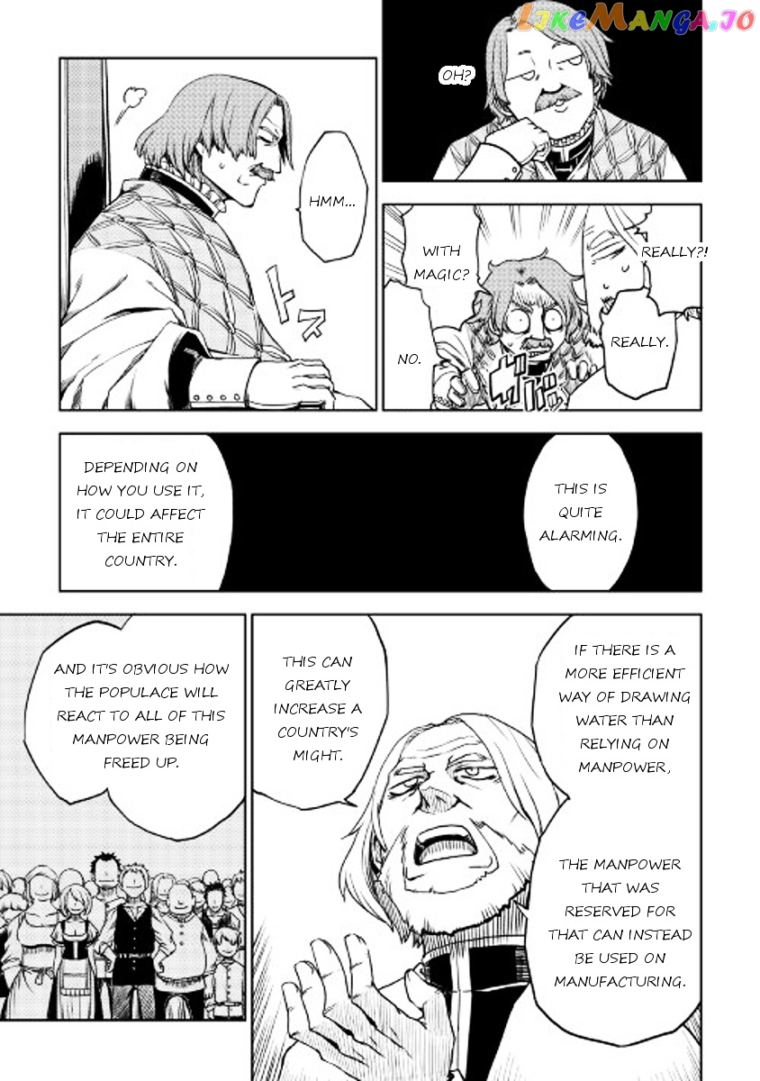Isekai Tensei Soudouki chapter 20 - page 13