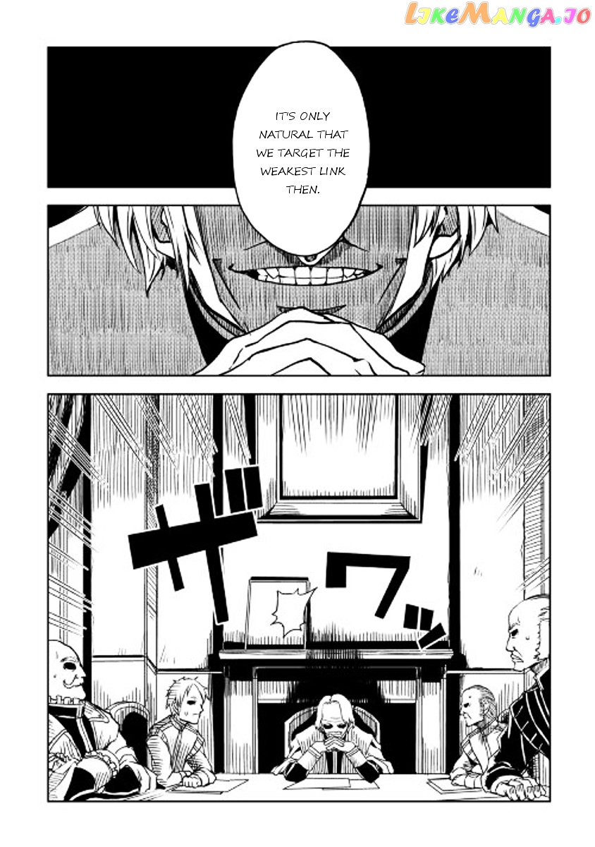 Isekai Tensei Soudouki chapter 20 - page 19