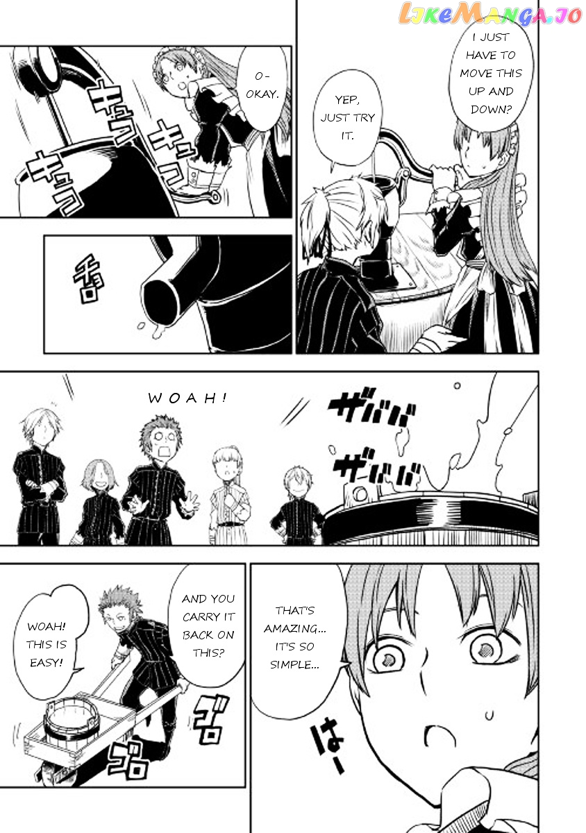 Isekai Tensei Soudouki chapter 20 - page 5