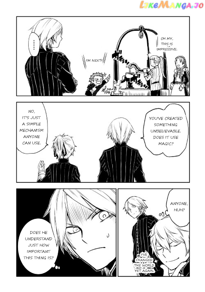 Isekai Tensei Soudouki chapter 20 - page 6