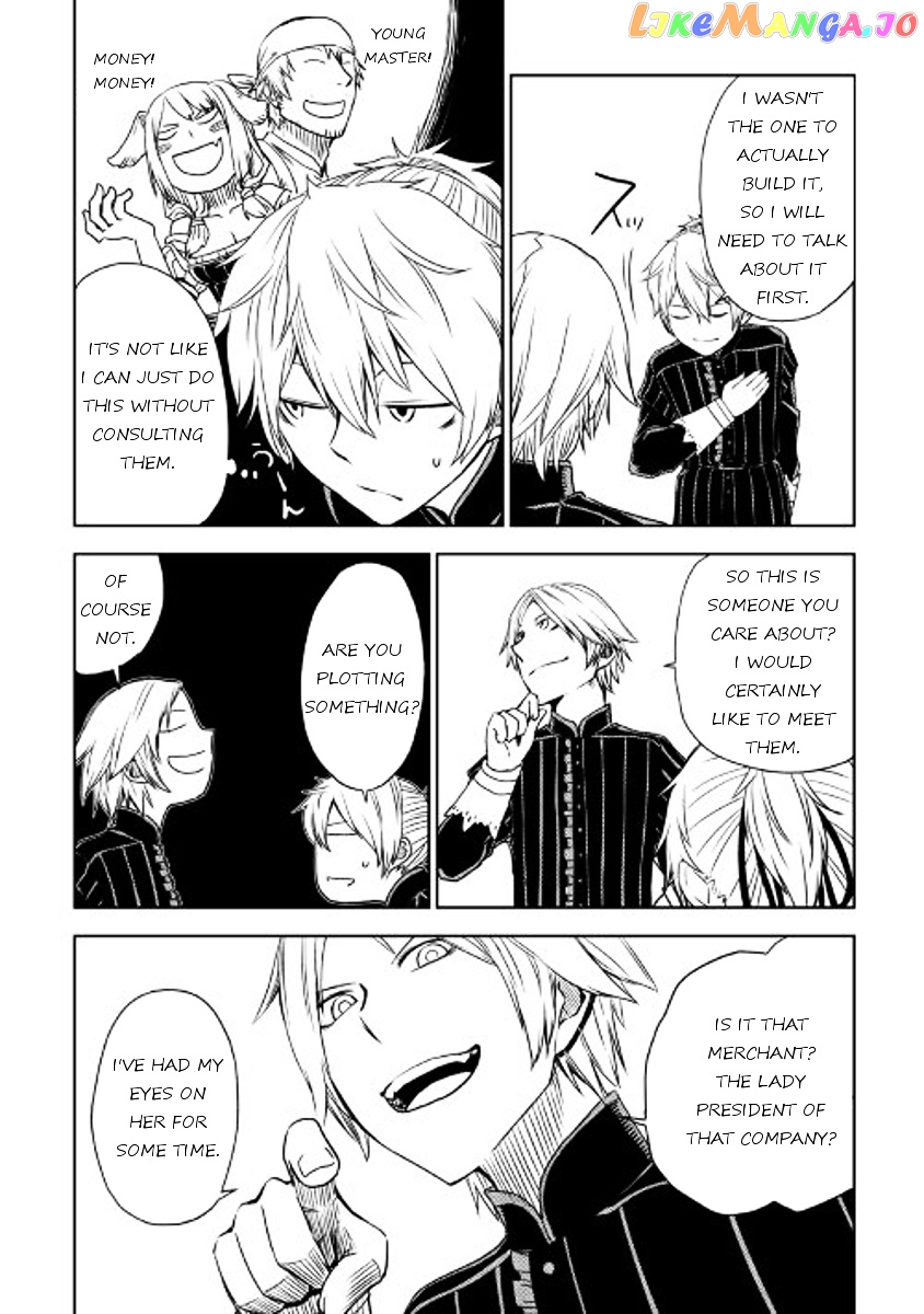 Isekai Tensei Soudouki chapter 20 - page 8