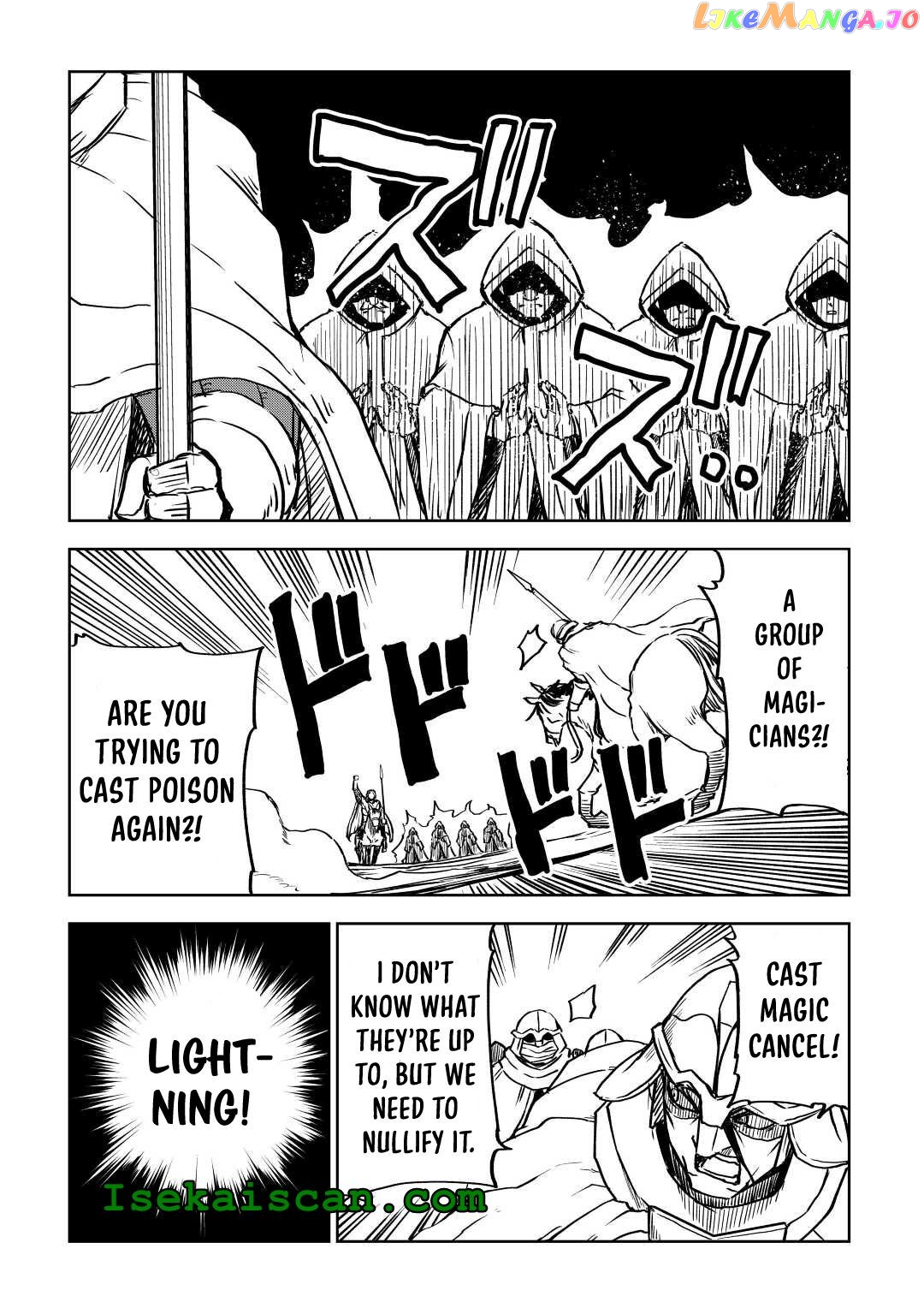 Isekai Tensei Soudouki chapter 81 - page 17