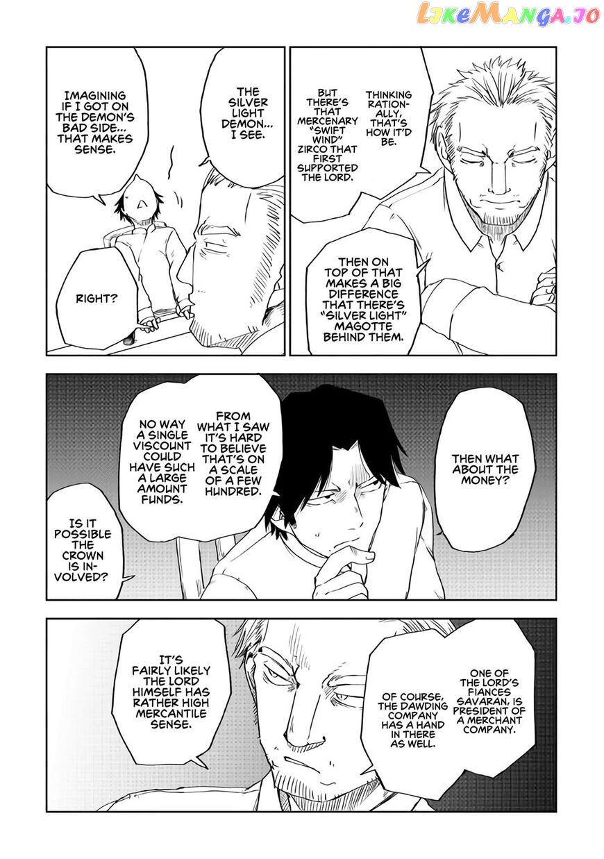 Isekai Tensei Soudouki chapter 53 - page 21