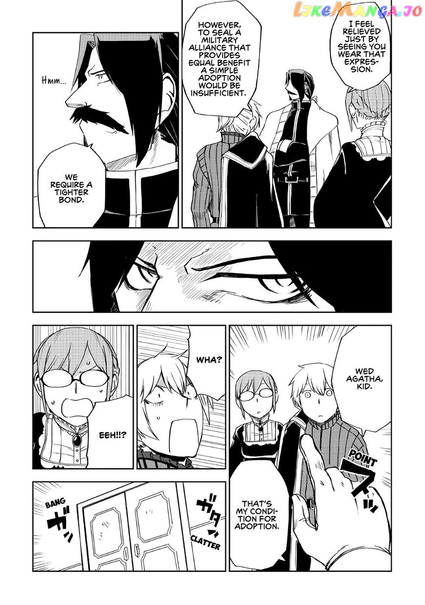 Isekai Tensei Soudouki chapter 53 - page 4