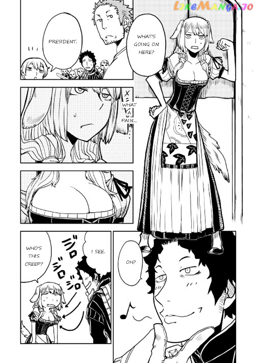 Isekai Tensei Soudouki chapter 21 - page 6