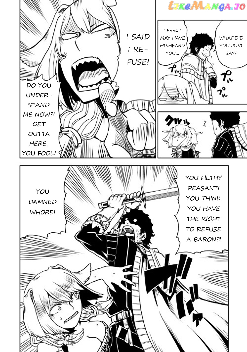 Isekai Tensei Soudouki chapter 21 - page 8